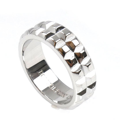 Boucheron ブシュロン K18WG ホワイトゴールド キャトル クルドパリ ポワントディアマン リング・指輪 5号 6.4g レディース【中古】【美品】