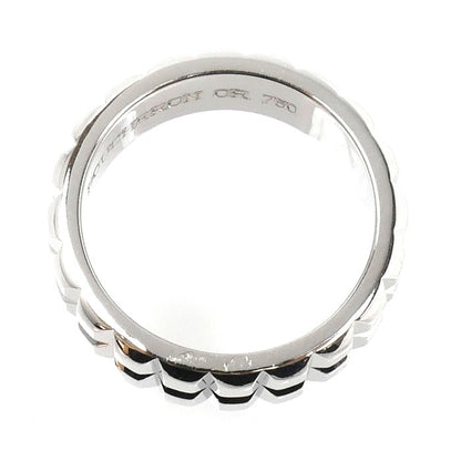 Boucheron ブシュロン K18WG ホワイトゴールド キャトル クルドパリ ポワントディアマン リング・指輪 5号 6.4g レディース【中古】【美品】