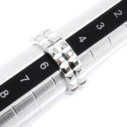 Boucheron ブシュロン K18WG ホワイトゴールド キャトル クルドパリ ポワントディアマン リング・指輪 5号 6.4g レディース【中古】【美品】