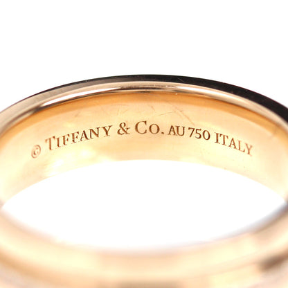 TIFFANY&Co. ティファニー K18PG ピンクゴールド Tナロー リング・指輪 ダイヤモンド 6.5号 5.3g レディース【中古】【美品】