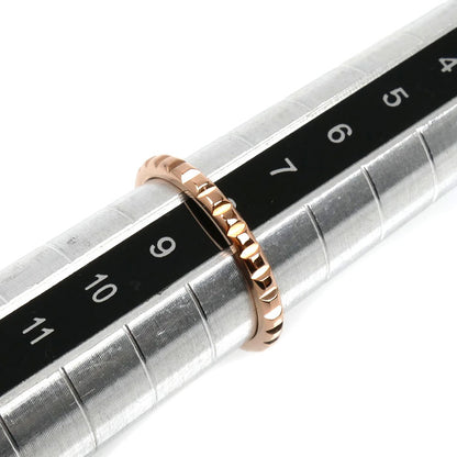 Boucheron ブシュロン K18PG ピンクゴールド キャトル クルドパリ スモール リング・指輪 JAL01164 8号 48 1.9g レディース【中古】【美品】