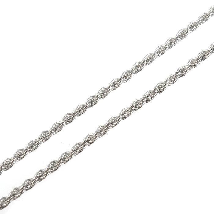 Damiani ダミアーニ K18WG ホワイトゴールド ベルエポック ハート ネックレス ダイヤモンド ルビー 14.5g 52cm レディース【中古】【美品】