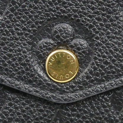 LOUIS VUITTON ルイ・ヴィトン ポルトフォイユ･サラ 長財布 モノグラム･アンプラント ブラック M82257 IC レディース【中古】