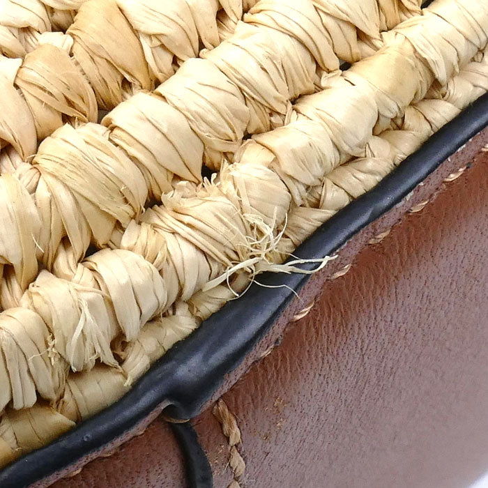 LOEWE ロエベ ハンモックホーボー ミニ 2Wayショルダーバッグ タン ナチュラル A538G13X09 レディース【中古】