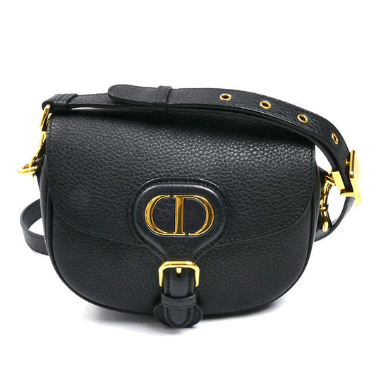 Dior ディオール ボビー スモール ショルダーバッグ ブラック M9317UBBN ICチップ レディース【中古】