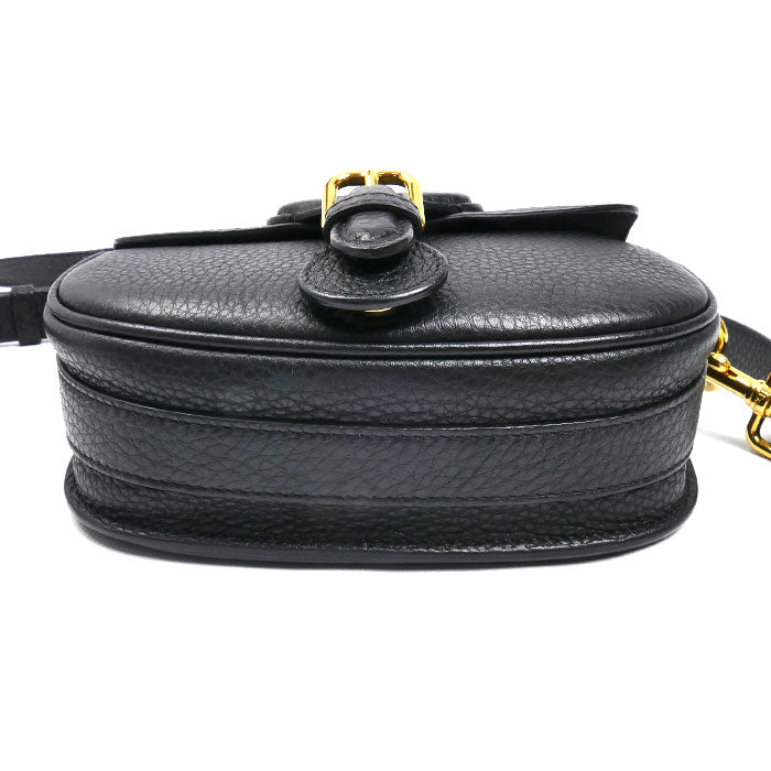 Dior ディオール ボビー スモール ショルダーバッグ ブラック M9317UBBN ICチップ レディース【中古】
