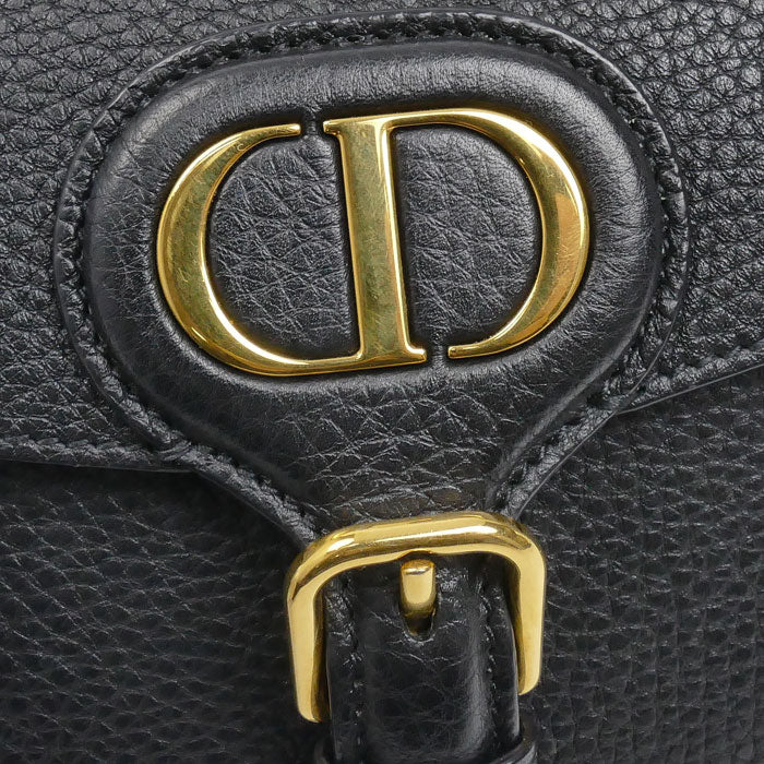 Dior ディオール ボビー スモール ショルダーバッグ ブラック M9317UBBN ICチップ レディース【中古】