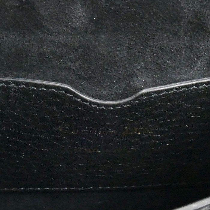 Dior ディオール ボビー スモール ショルダーバッグ ブラック M9317UBBN ICチップ レディース【中古】