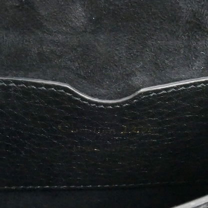 Dior ディオール ボビー スモール ショルダーバッグ ブラック M9317UBBN ICチップ レディース【中古】