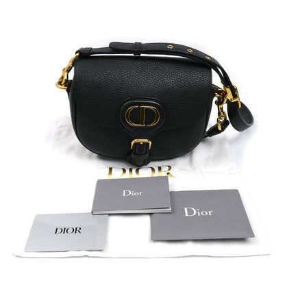 Dior ディオール ボビー スモール ショルダーバッグ ブラック M9317UBBN ICチップ レディース【中古】