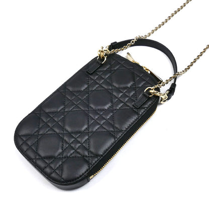 Dior ディオール フォンホルダー ポーチ ブラック S0872ONMJ_M900 レディース【中古】【美品】