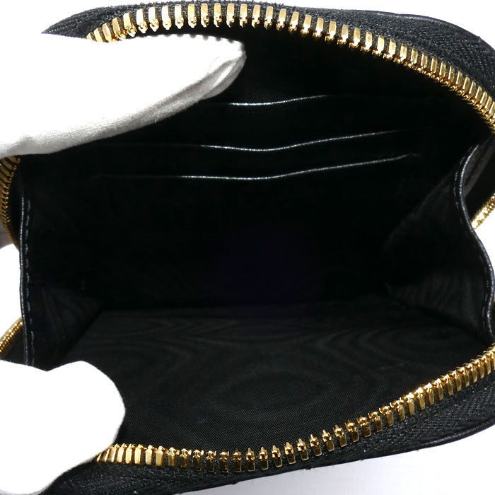 Dior ディオール フォンホルダー ポーチ ブラック S0872ONMJ_M900 レディース【中古】【美品】