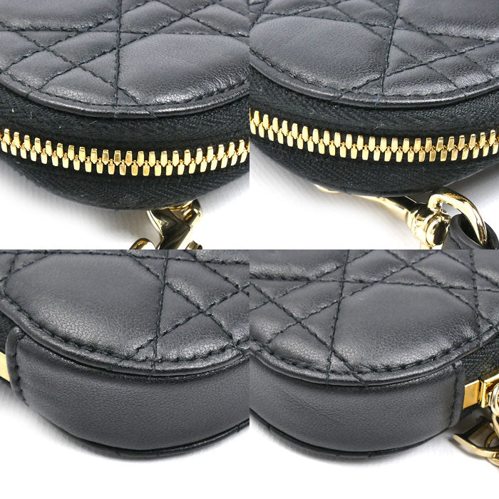 Dior ディオール フォンホルダー ポーチ ブラック S0872ONMJ_M900 レディース【中古】【美品】