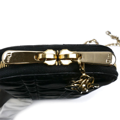 Dior ディオール フォンホルダー ポーチ ブラック S0872ONMJ_M900 レディース【中古】【美品】