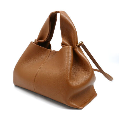 POLENE Numéro Neuf 2Wayショルダーバッグ ブラウン レディース【中古】
