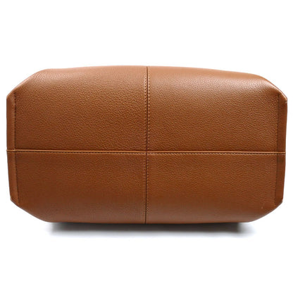 POLENE Numéro Neuf 2Wayショルダーバッグ ブラウン レディース【中古】