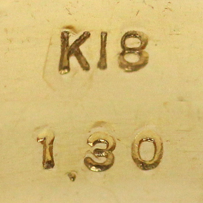 Ponte Vecchio ポンテヴェキオ K18YG イエローゴールド エテルノ リング・指輪 ダイヤモンド1.30ct 9.5号 3.8g レディース【中古】