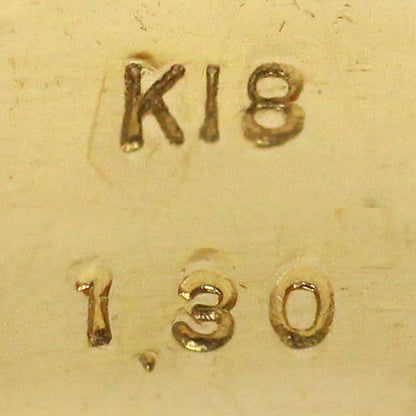 Ponte Vecchio ポンテヴェキオ K18YG イエローゴールド エテルノ リング・指輪 ダイヤモンド1.30ct 9.5号 3.8g レディース【中古】