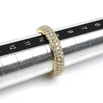 Ponte Vecchio ポンテヴェキオ K18YG イエローゴールド エテルノ リング・指輪 ダイヤモンド1.30ct 9.5号 3.8g レディース【中古】