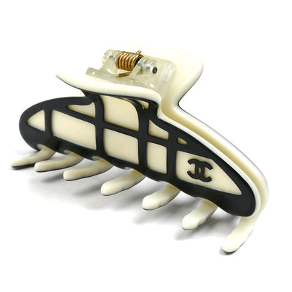 CHANEL シャネル プラスチック ココマーク ヘアアクセサリー ヘアクリップ レディース【中古】