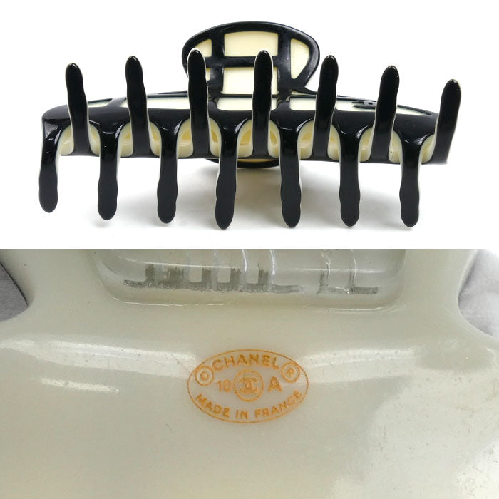 CHANEL シャネル プラスチック ココマーク ヘアアクセサリー ヘアクリップ レディース【中古】