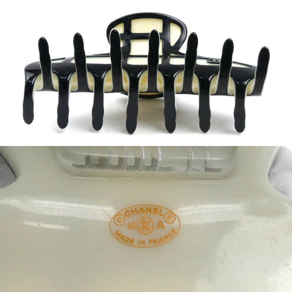 CHANEL シャネル プラスチック ココマーク ヘアアクセサリー ヘアクリップ レディース【中古】
