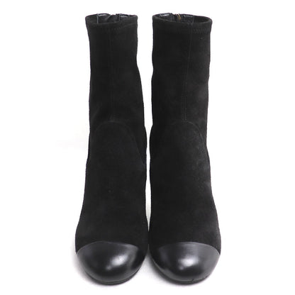 CHANEL シャネル アンクル ブーツ ブーツ ブラック G39406 Y56130 943005 36 レディース【中古】