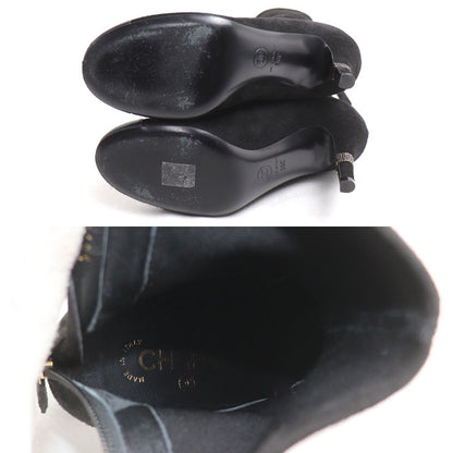 CHANEL シャネル アンクル ブーツ ブーツ ブラック G39406 Y56130 943005 36 レディース【中古】