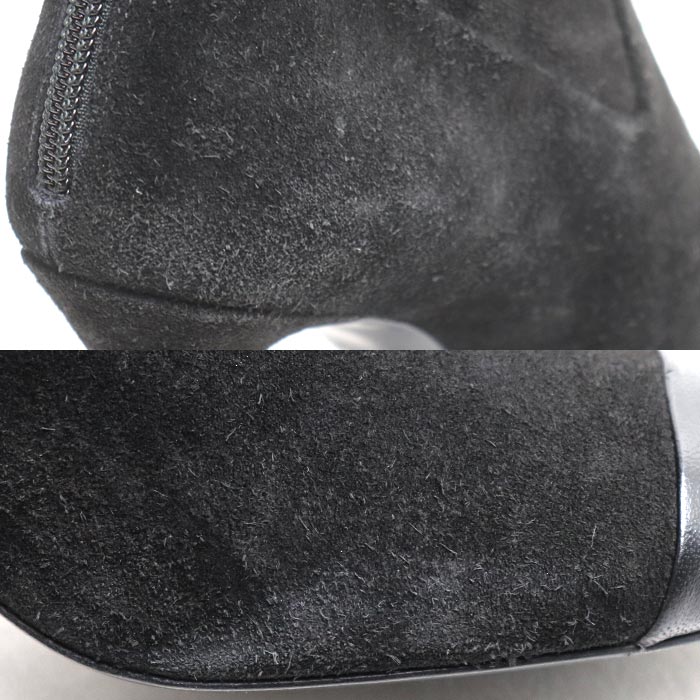 CHANEL シャネル アンクル ブーツ ブーツ ブラック G39406 Y56130 943005 36 レディース【中古】