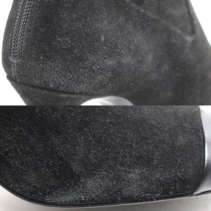 CHANEL シャネル アンクル ブーツ ブーツ ブラック G39406 Y56130 943005 36 レディース【中古】