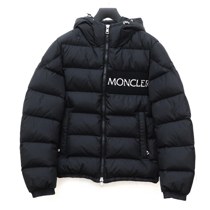 MONCLER モンクレール AITON ダウンジャケット ブラック D20914188405 68352 IC 
1 メンズ【中古】