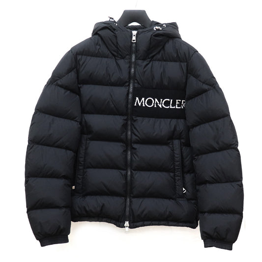 MONCLER モンクレール AITON ダウンジャケット ブラック D20914188405 68352 IC 
1 メンズ【中古】