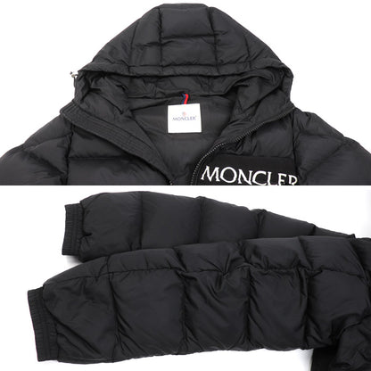MONCLER モンクレール AITON ダウンジャケット ブラック D20914188405 68352 IC 
1 メンズ【中古】