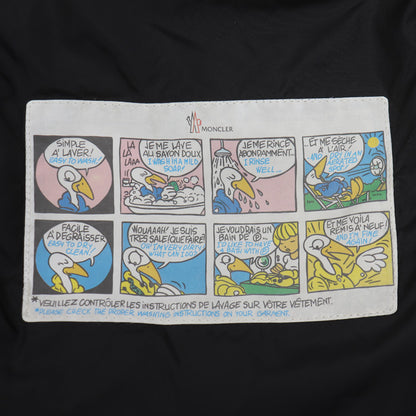 MONCLER モンクレール AITON ダウンジャケット ブラック D20914188405 68352 IC 
1 メンズ【中古】