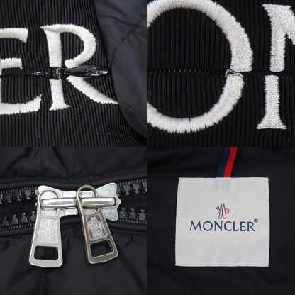 MONCLER モンクレール AITON ダウンジャケット ブラック D20914188405 68352 IC 
1 メンズ【中古】