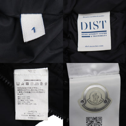 MONCLER モンクレール AITON ダウンジャケット ブラック D20914188405 68352 IC 
1 メンズ【中古】