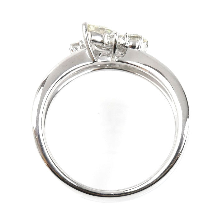 TASAKI タサキ K18WG ホワイトゴールド リング・指輪 ダイヤモンド0.67ct 13号 7.0g レディース【中古】【美品】