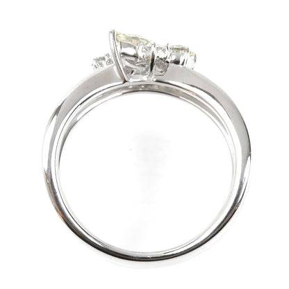 TASAKI タサキ K18WG ホワイトゴールド リング・指輪 ダイヤモンド0.67ct 13号 7.0g レディース【中古】【美品】