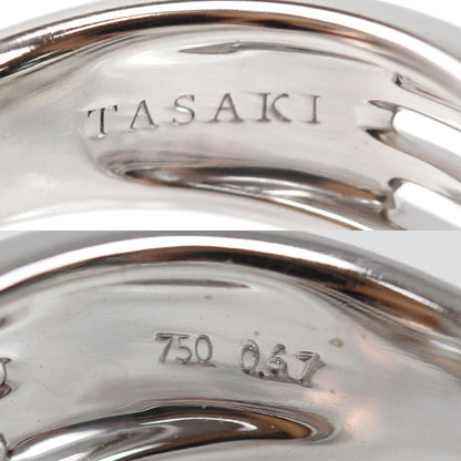 TASAKI タサキ K18WG ホワイトゴールド リング・指輪 ダイヤモンド0.67ct 13号 7.0g レディース【中古】【美品】