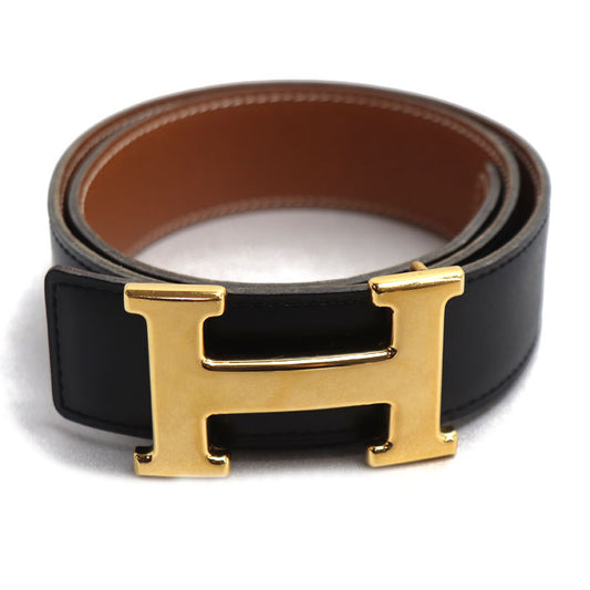 HERMES エルメス Hベルト ベルト ブラック 
65 ○Z刻印 レディース【中古】