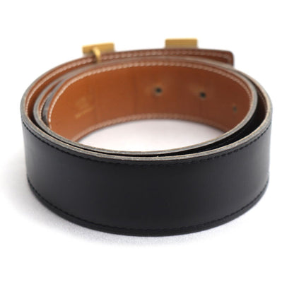 HERMES エルメス Hベルト ベルト ブラック 
65 ○Z刻印 レディース【中古】