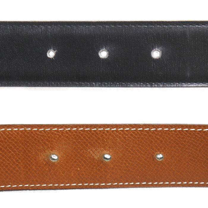 HERMES エルメス Hベルト ベルト ブラック 
65 ○Z刻印 レディース【中古】
