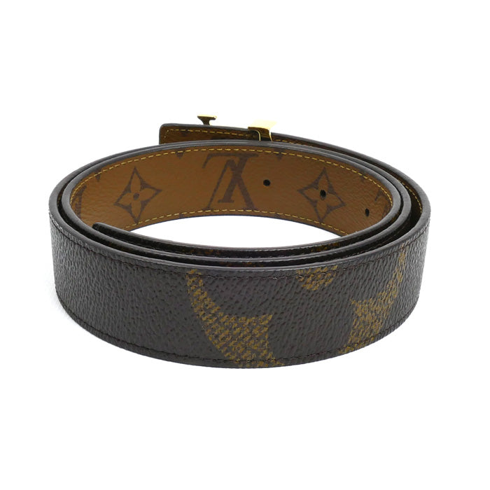 LOUIS VUITTON ルイ・ヴィトン LV アイコニック 30MM リバーシブル ベルト ブラウン M0149W レディース【中古】