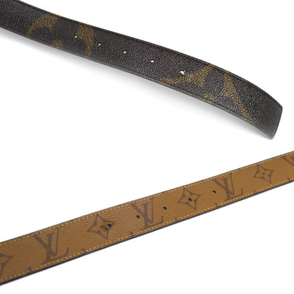 LOUIS VUITTON ルイ・ヴィトン LV アイコニック 30MM リバーシブル ベルト ブラウン M0149W レディース【中古】