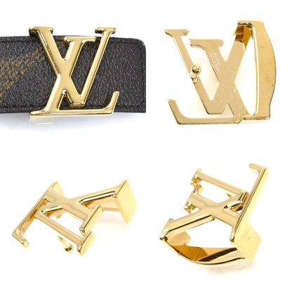 LOUIS VUITTON ルイ・ヴィトン LV アイコニック 30MM リバーシブル ベルト ブラウン M0149W レディース【中古】