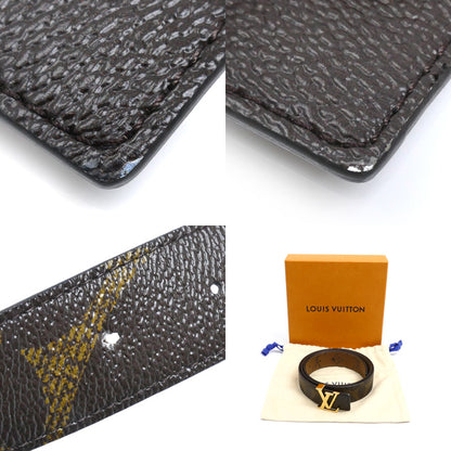 LOUIS VUITTON ルイ・ヴィトン LV アイコニック 30MM リバーシブル ベルト ブラウン M0149W レディース【中古】