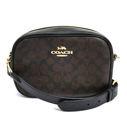 COACH コーチ ジェイミー カメラ バッグ ショルダーバッグ ブラウン/ブラック CA547 IMAA8 アウトレット ユニセックス【中古】【美品】