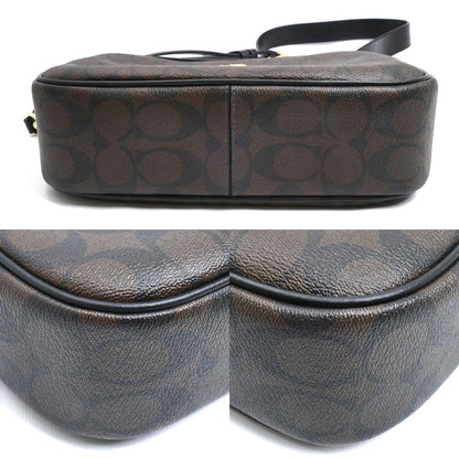 COACH コーチ ジェイミー カメラ バッグ ショルダーバッグ ブラウン/ブラック CA547 IMAA8 アウトレット ユニセックス【中古】【美品】