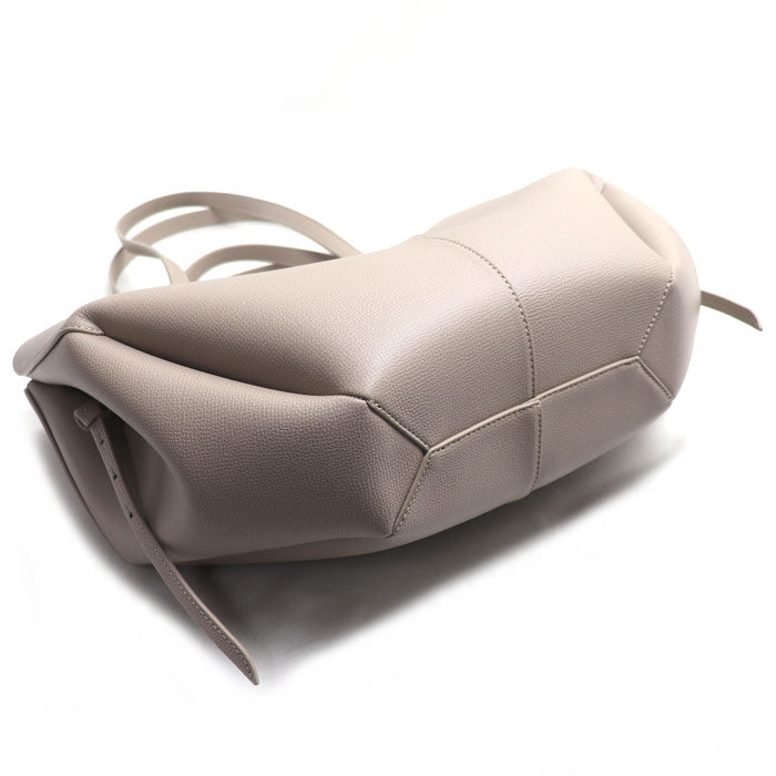 POLENE ポレーヌ Cyme 2Wayショルダーバッグ トープ レディース【中古】【美品】