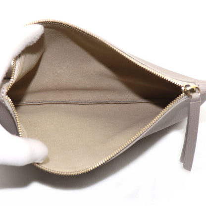 POLENE ポレーヌ Cyme 2Wayショルダーバッグ トープ レディース【中古】【美品】